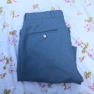 vintage flared dress pants